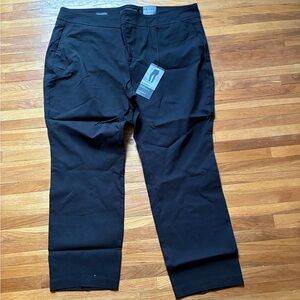 Torrid Black Straight Leg Women's Pants NWT